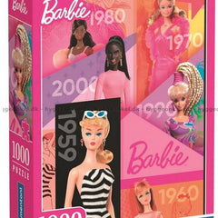 Clementoni Barbie 65 Years Jigsaw Puzzle (1000 Pieces)