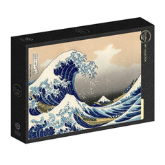 Grafika Hokusai - The Great Wave off Kanagawa Jigsaw Puzzle (500 Pieces)