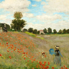 Enjoy Claude Monet: Poppy Field Jigsaw Puzzle (1000 Pieces)