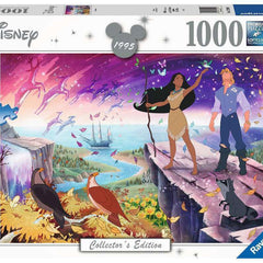 Ravensburger Disney Collector's Edition Pocahontas Jigsaw Puzzle (1000 Pieces)