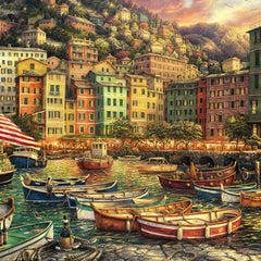 Grafika Chuck Pinson - Vibrance of Italy Jigsaw Puzzle (500 Pieces)