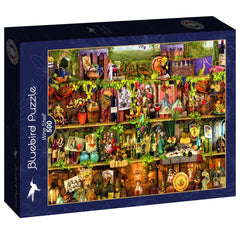 Bluebird Wine Shelf Jigsaw Puzzle (500 Pieces)