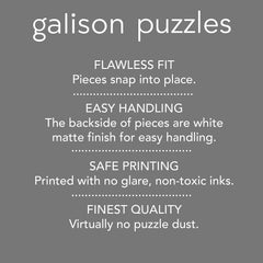 Galison Handmade Wreaths Jigsaw Puzzle (1000 Pieces)