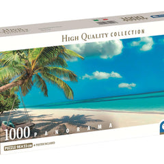 Clementoni Swinging By The Ocean Panorama Jigsaw Puzzle (1000 Pieces)