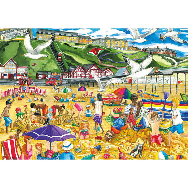 Gibsons Saltburn-by-the-sea Jigsaw Puzzle (500 Pieces)