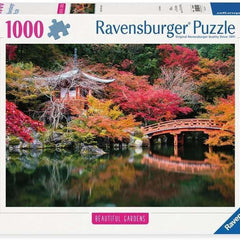 Ravensburger Beautiful Gardens Kyoto, Japan Jigsaw Puzzle (1000 Pieces)