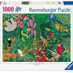 Ravensburger Magical Rain Forest Jigsaw Puzzle (1000 Pieces)