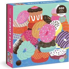 Galison Donut Club Jigsaw Puzzle (500 Pieces)