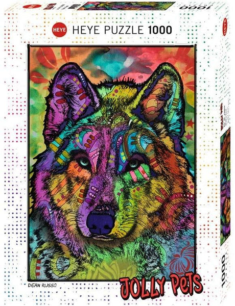 Heye Wolf's Soul Jigsaw Puzzle (1000 Pieces) - Box not Sealed