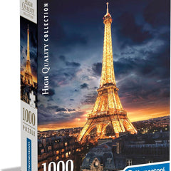 Clementoni Tour Eiffel Jigsaw Puzzle (1000 Pieces)