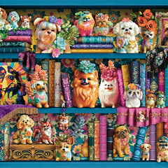 Ravensburger Precious Porcelain Pugs Jigsaw Puzzle (500 Pieces)