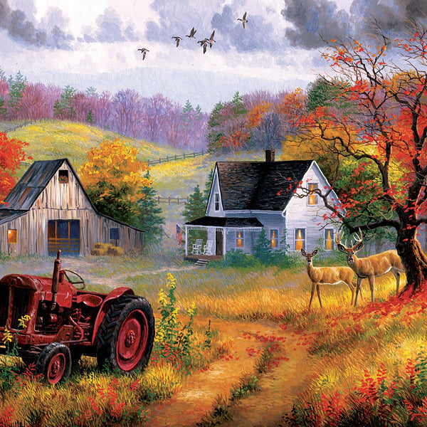 Sunsout Heartland Home, Abraham Hunter Jigsaw Puzzle (1000 Pieces)