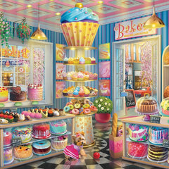 Schmidt Colourful Bakery Jigsaw Puzzle (1000 Pieces)