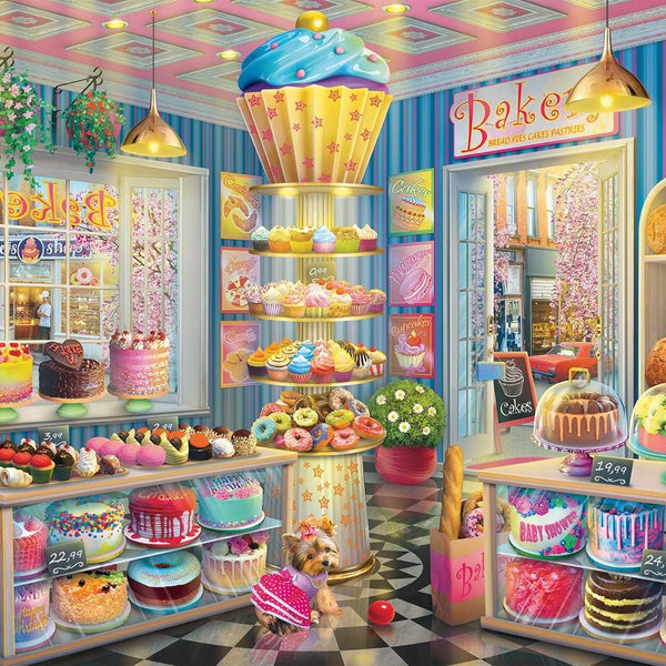 Schmidt Colourful Bakery Jigsaw Puzzle (1000 Pieces)