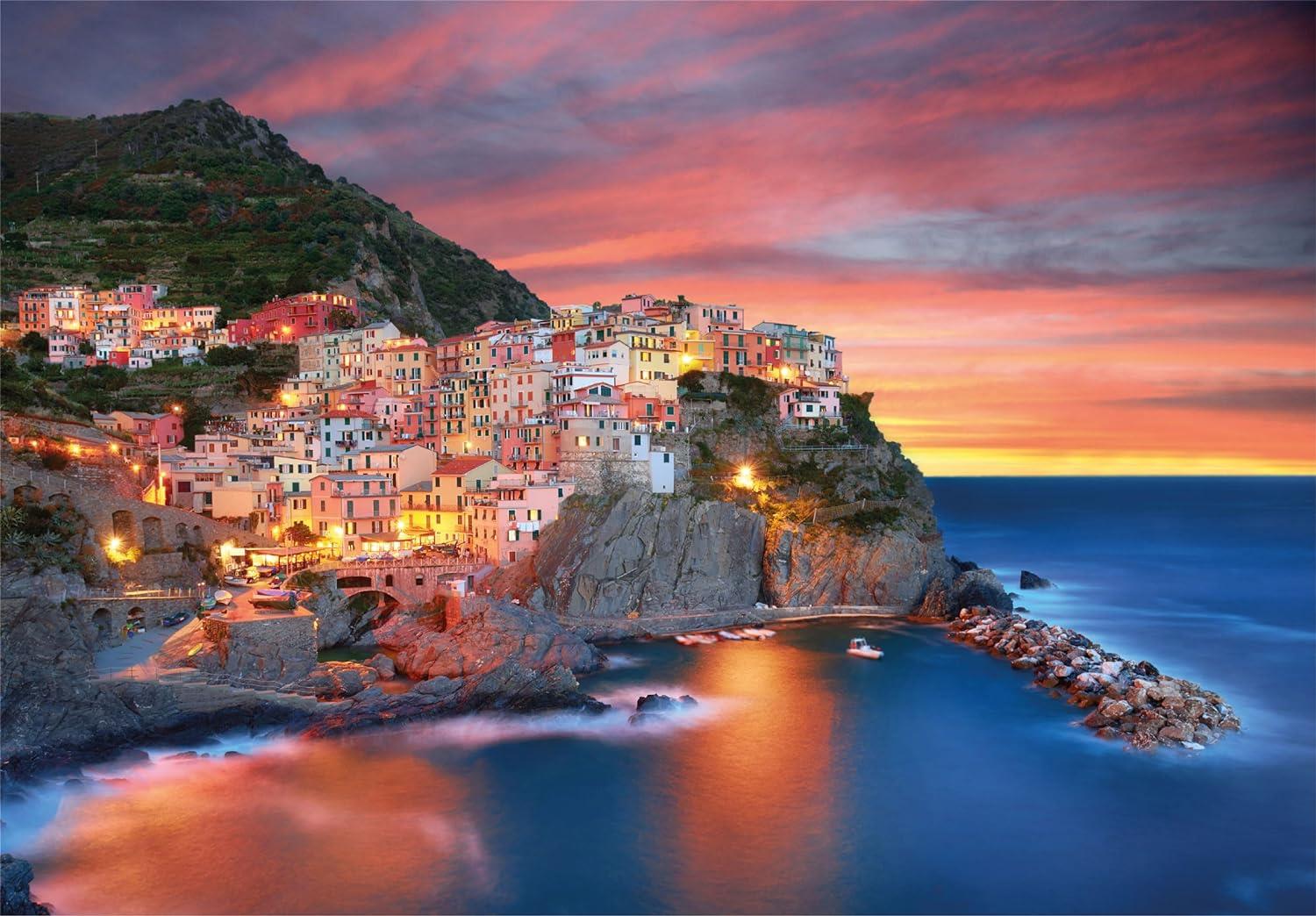 Clementoni Manarola Jigsaw Puzzle (1000 Pieces)