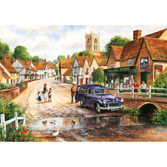 Gibsons Terry's Waterways Jigsaw Puzzle (4 x 500 Pieces)