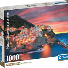 Clementoni Manarola Jigsaw Puzzle (1000 Pieces)