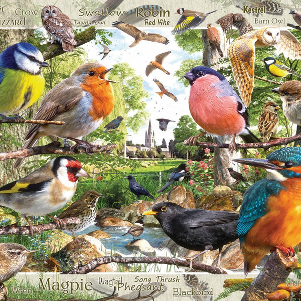 Ravensburger Our Feathered Friends Jigsaw Puzzle (1000 Pieces)