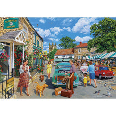 Gibsons Call the Vet Jigsaw Puzzle (4 x 500 Pieces)