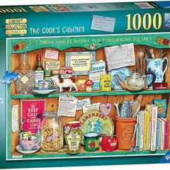 Ravensburger Cook's Cabinet, The Cabinet Collection  Jigsaw Puzzle (1000 Pieces)