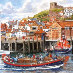 Gibsons Harbour Holidays Jigsaw Puzzles (4 x 500 Pieces)