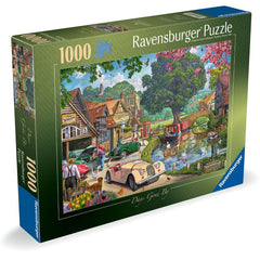 Ravensburger Days Gone By Jigsaw Puzzle (1000 Pieces)