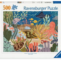 Ravensburger Ocean Whimsy Jigsaw Puzzle (500 Pieces)