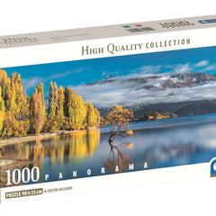 Clementoni Wanaka's Golden Reflections Panorama Jigsaw Puzzle (1000 Pieces)