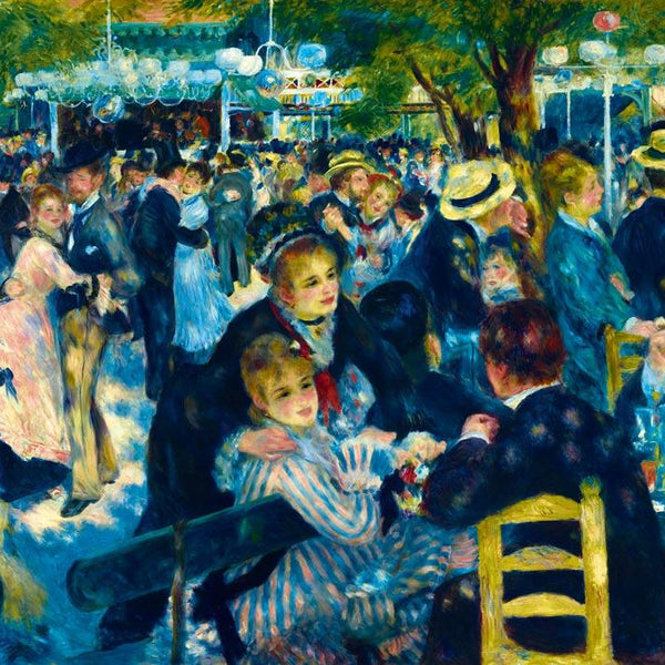 Bluebird Art Renoir - Dance at Le Moulin de la Galette Jigsaw Puzzle (1000 Pieces)