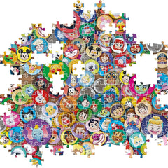 Clementoni Disney Impossible Jigsaw Puzzle (1000 Pieces)