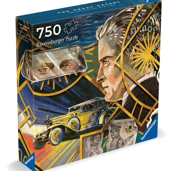 Ravensburger The Great Gatsby Jigsaw Puzzle (756 Pieces)