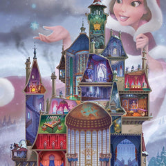 Ravensburger Disney Belle Castle Jigsaw Puzzle (1000 Pieces)