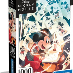 Clementoni Disney Mickey Mouse Illustrated Jigsaw Puzzle (1000 Pieces)