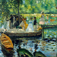 Bluebird Art Renoir - La Grenouillere, 1869 Jigsaw Puzzle (1000 Pieces)