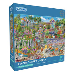 Gibsons Beachcomber's Garden Jigsaw Puzzle (1000 Pieces)