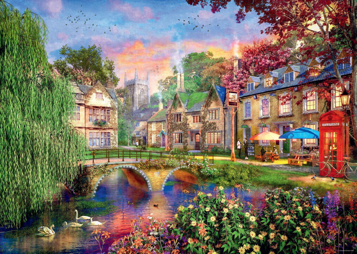 Ravensburger Cotswold Way Jigsaw Puzzle (1000 Pieces) – PDK