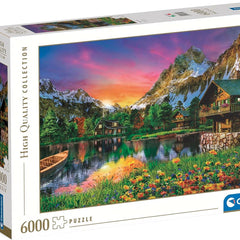 Clementoni Alpine Lake Jigsaw Puzzle (6000 Pieces)