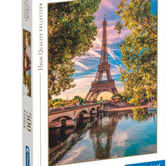 Clementoni Along The Seine Jigsaw Puzzle (500 Pieces)