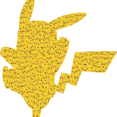 Ravensburger Pokemon Shaped Pikachu Jigsaw Puzzle (727 Pieces)