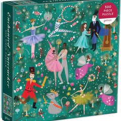 Galison Enchanted Nutcracker Jigsaw Puzzle (500 Pieces)