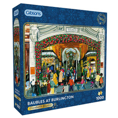 Gibsons Baubles at Burlington Arcade Jigsaw Puzzle (1000 Pieces)