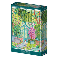 Pieces & Peace Jardin secret Jigsaw Puzzle (1000 Pieces)