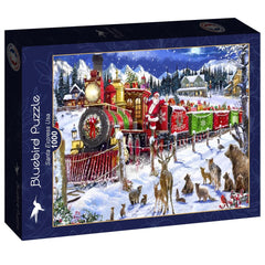 Bluebird Santa Express Usa Jigsaw Puzzle (1000 Pieces)