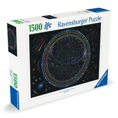 Ravensburger Map of the Universe Jigsaw Puzzle (1500 Pieces)