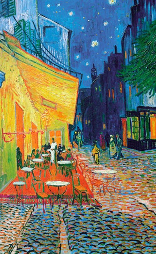 Piatnik Cafe Terrace at Night, Van Gogh Jigsaw Puzzle (1000 Pieces)