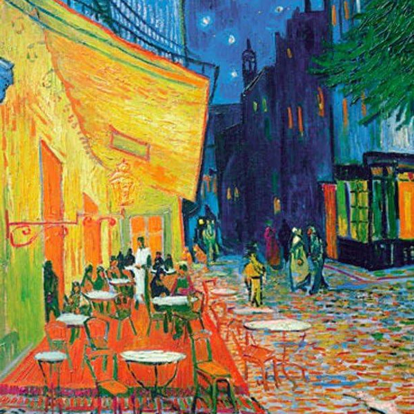 Piatnik Cafe Terrace at Night, Van Gogh Jigsaw Puzzle (1000 Pieces)