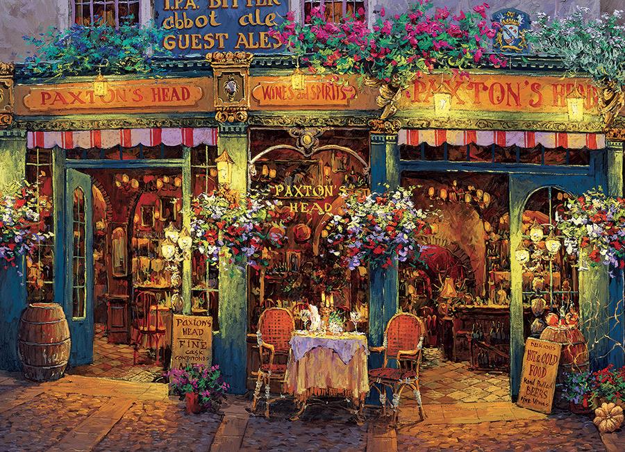 Cobble Hill Rendezvous in London  Jigsaw Puzzle (1000 Pieces)