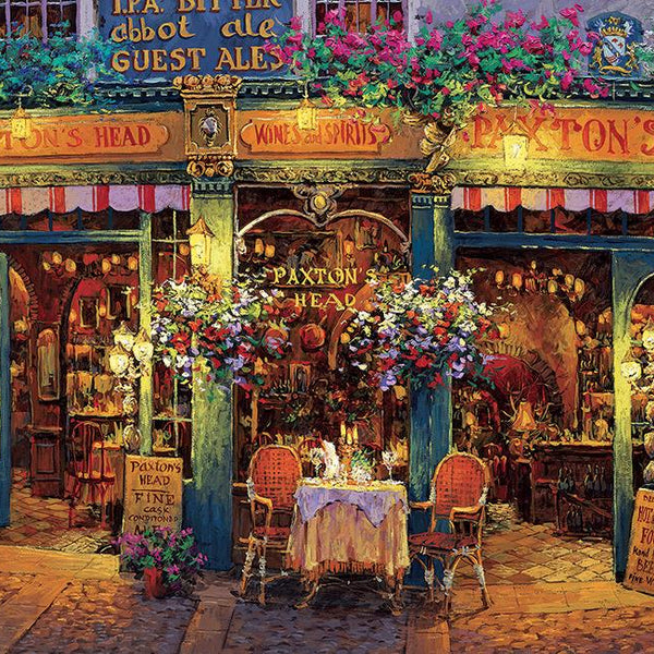 Cobble Hill Rendezvous in London  Jigsaw Puzzle (1000 Pieces)