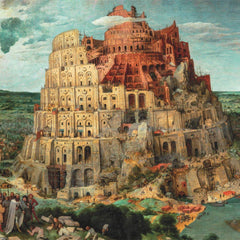 Clementoni Museum Babel Tower, Bruegel Jigsaw Puzzle (1500 Pieces)