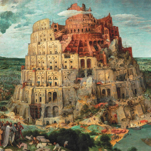 Clementoni Museum Babel Tower, Bruegel Jigsaw Puzzle (1500 Pieces)